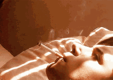Andy Black In Bed GIF - Andy Black In Bed Smoking GIFs