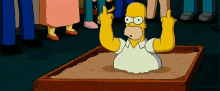 Homer Simpson GIF - Homer Simpson Middle Finger GIFs