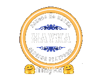 Welcome Mayka Sticker - Welcome Mayka Mayka Stickers