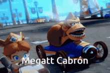 Megatt Cabron Mario Kart8 GIF - Megatt Cabron Mario Kart8 Mario Kart GIFs