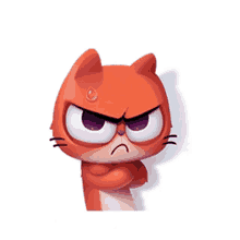 cute angry
