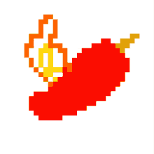Pixel Fire GIF - Pixel Fire Pepper GIFs