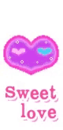 Sweet Love Heart GIF