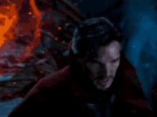 Tony Stark Doctor Strange Avengers GIF