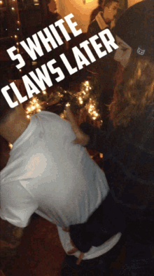 5white Claws Later Dancing GIF - 5white Claws Later Dancing Hump GIFs