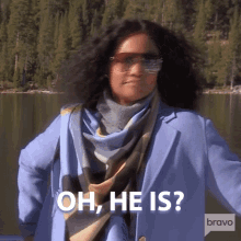 Oh He Is GIF - Oh He Is Real Housewives Of Beverly Hills GIFs