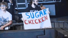 Danhausen Sugar Chicken GIF - Danhausen Sugar Chicken GIFs
