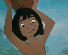 mowgli smile