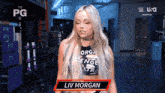 Liv Morgan Becky Lynch GIF - Liv Morgan Becky Lynch Wwe Raw GIFs