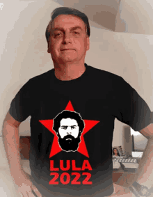 Lula Da Silva Jair Bolsonaro GIF - Lula Da Silva Jair Bolsonaro Presidente GIFs