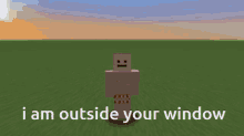 I Am Outside Your Window Muffinjuice GIF - I Am Outside Your Window Muffinjuice In Your Walls GIFs