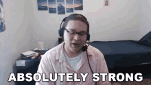 Absolutely Strong Caleb Sullivan GIF - Absolutely Strong Caleb Sullivan Myflin GIFs