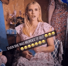 Emma Roberts Mary Parker GIF - Emma Roberts Mary Parker Petersgwendy Gif GIFs