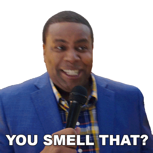 You Smell That Dexter Reed Sticker - You Smell That Dexter Reed Kenan Thompson Stickers