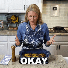 Okay Jill Dalton GIF - Okay Jill Dalton The Whole Food Plant Based Cooking Show GIFs