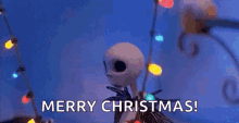 Nightmare Before Christmas Skeleton GIF - Nightmare Before Christmas Skeleton Playful GIFs