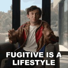 Fugitive Is A Lifestyle Creamcheese GIF - Fugitive Is A Lifestyle Creamcheese Players GIFs