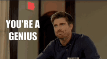The Love Club Marcus Rosner GIF - The Love Club Marcus Rosner Youre A Genius GIFs