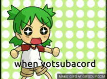 Yotsuba 4chan GIF - Yotsuba 4chan Discord GIFs