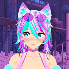 Anime Catgirl GIF