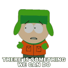 there is something we can do kyle broflovski south park s7e15 christmas in canada