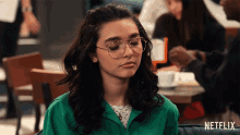 Disappointed Ashley Garcia GIF - Disappointed Ashley Garcia The Expanding Universe Of Ashley Garcia GIFs