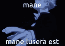 Mane Lusera GIF - Mane Lusera Blue Period GIFs
