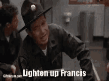 Lighten Up Lighten Up Francis GIF - Lighten Up Lighten Up Francis Francis GIFs