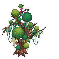 Mega Tree By Cryptordp Sticker