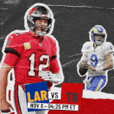 Tampa Bay Buccaneers Vs. Los Angeles Rams Pre Game GIF - Nfl National Football League Football League GIFs