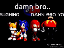 Sonic Unfunny GIF - Sonic Unfunny GIFs