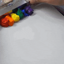 Rainbow Paint GIF - Rainbow Paint Stim GIFs