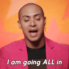 I Am Going All In Naysha Lopez GIF - I Am Going All In Naysha Lopez Rupaul’s Drag Race All Stars GIFs