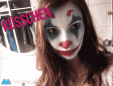 Clown Joker GIF - Clown Joker Girl GIFs