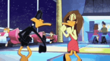 Tina Tina Russo GIF - Tina Tina Russo Daffy Duck GIFs