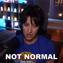 Not Normal Alli Speed GIF - Not Normal Alli Speed Feralwife GIFs