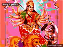 Durga Devi.Gif GIF - Durga Devi Durga Devi Matha Tamil GIFs