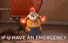 despicable me minions police lights emergency lights lights