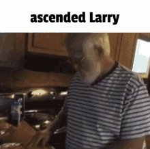 Ascended Larry Ascended GIF - Ascended Larry Ascended Larry GIFs