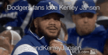Dodgers Kenley GIF - Dodgers Kenley Jansen GIFs