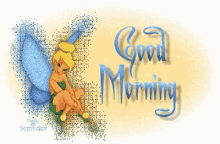 Tinker Bell Good Morning GIF - Tinker Bell Good Morning GIFs