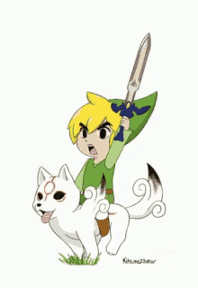 Link Wolf GIF - Link Wolf Zelda GIFs
