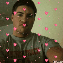 Selfie Hearts GIF - Selfie Hearts Handsome GIFs