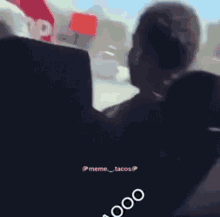 Black Guy Looking Back GIF - Black Guy Looking Back On Bus GIFs