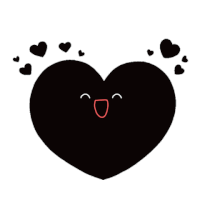 Throbbing Heart Cupid Arrow Sticker - Throbbing Heart Cupid Arrow Attracted Stickers