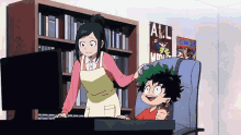 Excited Anime GIF