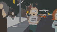 Looting In South Park GIF