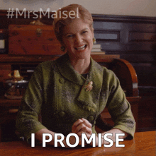 I Promise Subway Women GIF - I Promise Subway Women The Marvelous Mrs Maisel GIFs