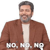 No No No Jayam Ravi Sticker - No No No Jayam Ravi Pinkvilla Stickers