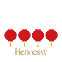Hennessy Chinese New Year Hennessy Sticker